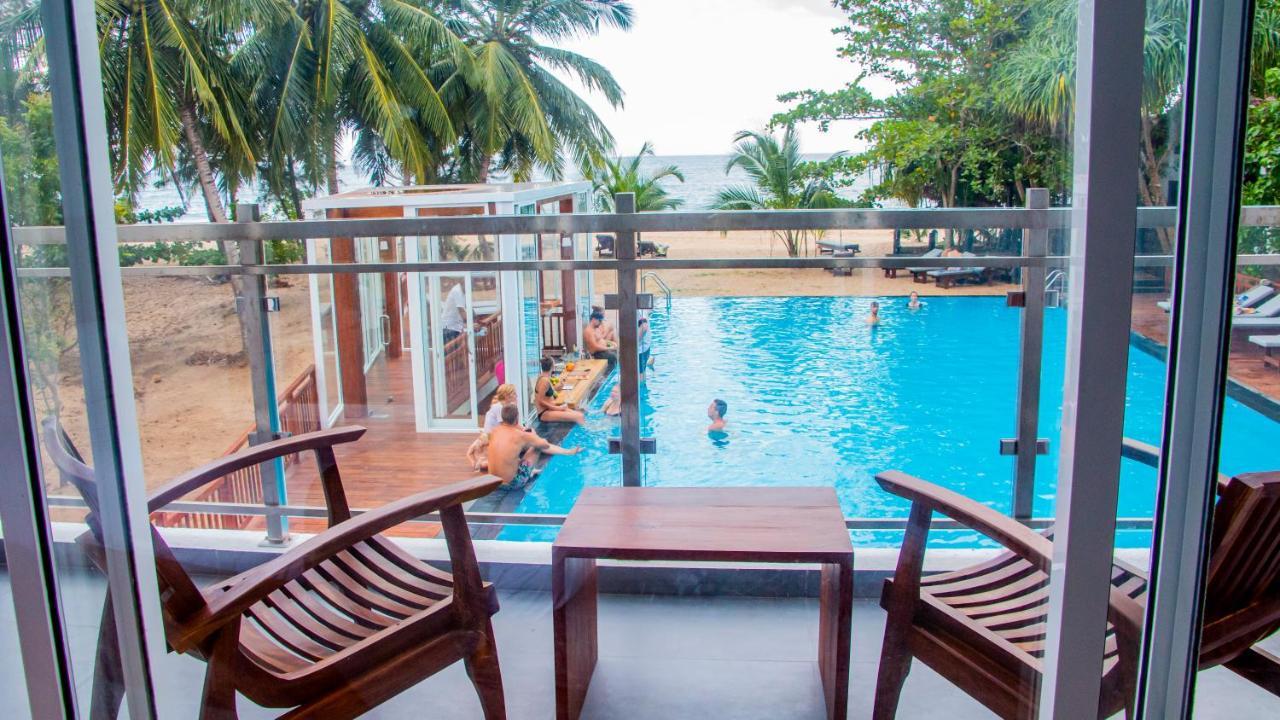 Marakolliya Beach Resort Tangalle Exteriör bild