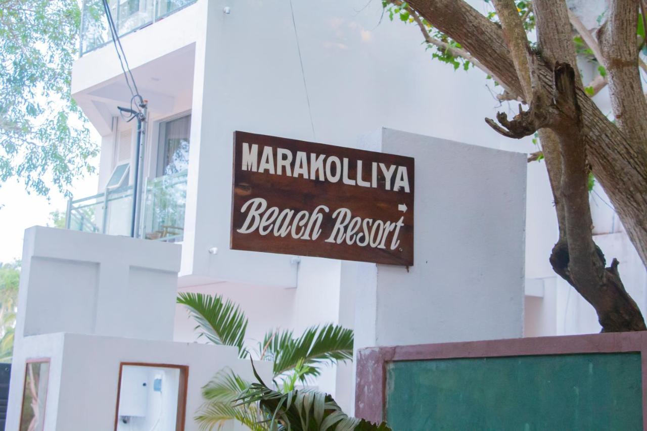 Marakolliya Beach Resort Tangalle Exteriör bild