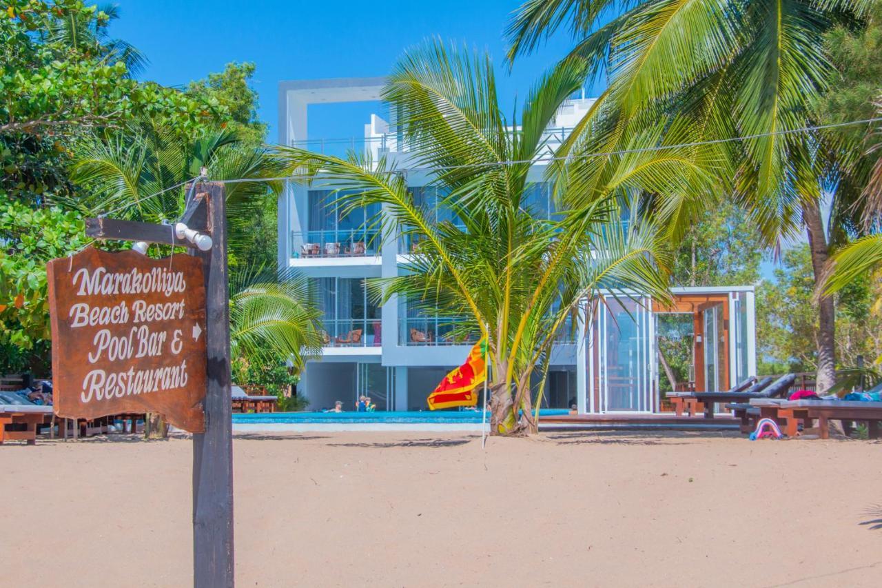 Marakolliya Beach Resort Tangalle Exteriör bild
